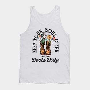 Dirty Boots Tank Top